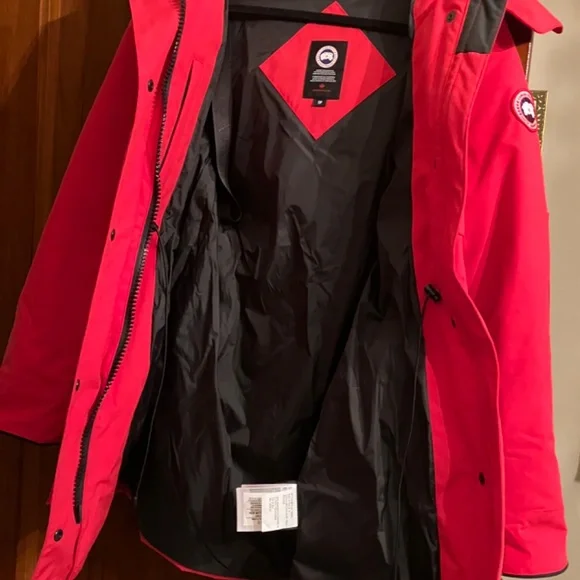 Women’s cold weather parka